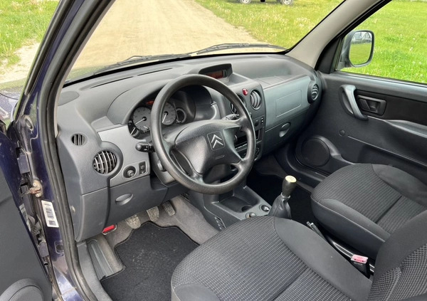 Citroen Berlingo cena 12900 przebieg: 204000, rok produkcji 2007 z Skarszewy małe 154